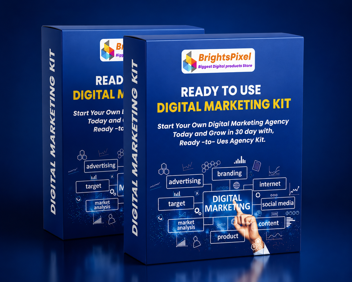 BrightsPixel Ultimate Digital Vault™